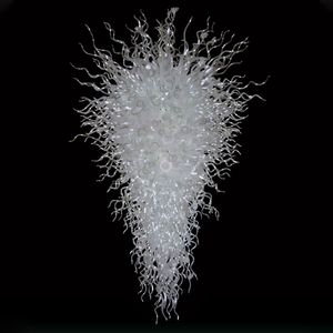 Glass Chandeliers100% Mouth Blown CE UL Borosilicate Murano Glass Dale Chihuly Art Simple Decoration Cheap Glass Chandeliers