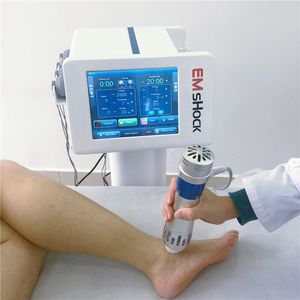 Home Use Estimulação Músculo EmShock Wave Therapy Machine para Plantar Fasciite Dor Relevo Shockwave Equipamento de Fisioterapia para Ed Tratamento