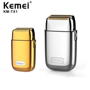 Kemei All-metal Electric Shaver Men Electric Razor Rechargeable Beard Shaver Floating Hair Trimmer Face Care Shaving Machinea21a54