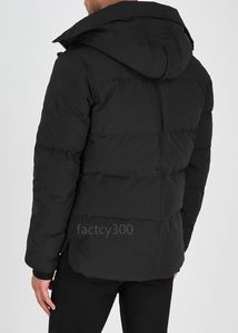 Men's Down Parkas Winter Men Down Jacket Parka Thick Puffer Outerwear Canada Keep Warm Coat Big Fur Hooded