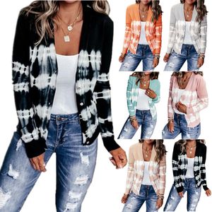 Knits 2021 autumn and winter women's casual loose knit jacket cardigan