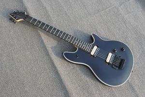 Gülağacı Klavye, Floyd Rose, Bağlama Gövdesi ile Siyah gövde Elektro Gitar, özelleştirilmiş hizmetler sağlayın