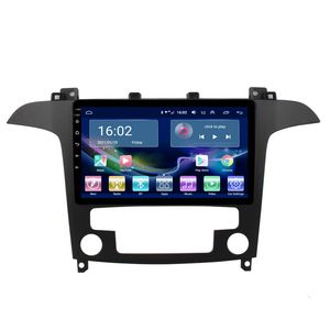 Ford S-Max 2007-2008 için multimedya oyuncusu Android Radyo Otomobil Videosu Bluetooth ile 2din GPS