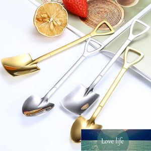 Cucchiai Cucchiaio Forchetta Oro Argento Set Posate In Acciaio Inossidabile Cucharas Caffè Cucina Sala Da Pranzo1