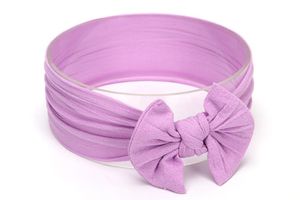 New Baby Girls Bow Headbands Europa estilo grande bowknot faixa de cabelo 10 cores crianças acessórios de cabelo crianças headbands