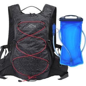 Wholesale climbing bikes resale online - Outdoor Bags Running Backpack Bicycle Bag Cycling Breathable Ultralight Bike Water Climbing Hydration