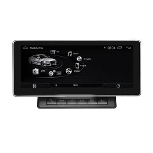 10 calowy samochód DVD Multimedia Odtwarzacz nawigacyjny Radio Stereo dla Audi A6 Q7 Ekran dotykowy Android