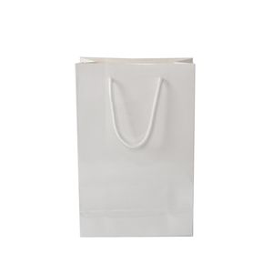 2021 Nuovo Borsa in carta Sublimazione Blank A3 A4 A5 Transfer Termal Transfer Borsa da imballaggio di cartone Logo personalizzato GIOCO Creativo Tote Bag White