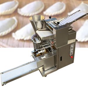 Ny design Automatisk dumplingsmaskin Empanada Machine/Half Moon Shape Meat Pie Dumpling MachinedMpling Wrapper Machine