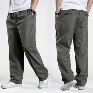 Mężczyźni Harem Spodnie Tactical Sagging Spodnie Bawełniane Spodnie Mężczyźni Spodnie Plus Rozmiar Sportowy Pant Męskie Joggers Casual Spodnie 6XL 211013