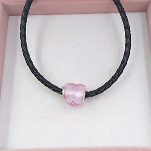 925 Sterling Silber Ostern Schmuckherstellungsset Pandora Liebe Herz Charm Kette DIY Stil Anckel Armbänder für Frauen Perlen Kinder individuelle Halsketten Armreif Geschenk 798811C01