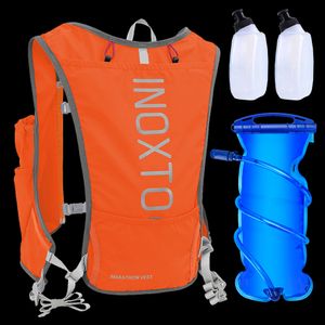 5L Lightweight Hydration Running Backpack Vest Nylon Pack Bag Cycling Marathon Portable Ultralight Hiking