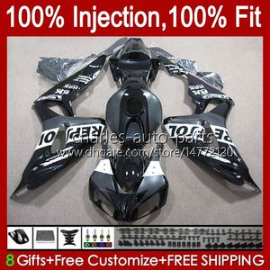 Injektionsformmissor för Honda CBR 1000 RR CC 1000RR CBR1000RR 06 07 Kropp 59NO.88 100% FIT CBR1000 RR 1000CC 2006 2007 Repsol svart CBR1000-RR 06-07 OEM KODAYWORK KIT