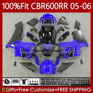 OEM-Verkleidungen für HONDA CBR600F5 CBR 600 RR F5 CC 2005 2006 Karosserie 72Nr