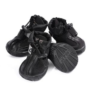 Abbigliamento per cani Scarpe per animali domestici Rete Sport Autunno Cucciolo Martin Stivali Antiscivolo Pitbull Protector