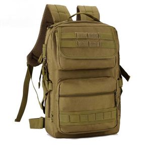 25L Outdoor Sport Army Military Tactical Bag Climbing USB Charging Laptop Backpack Camping Travel Bags Hiking Trekking Rucksack Q0721