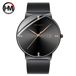 Men Watch Stainless Steel Classical Business Waterproof Top Brand luxury Quartz Movement Wristwatches Calendar relogio masculino 210914