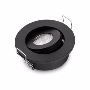 Downlights 2021 CE ROSH 고품질 3W 라운드 디 밍이 가능한 미니 LED COB 캐비닛 42mm AC230V 공장 Joyinled