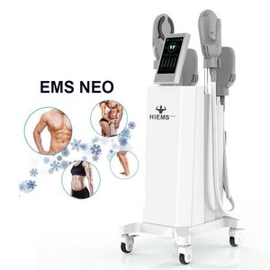 EMS -stimulator kroppsformning muskelbyggnadssystem hi emt pro max elektromagnetisk hiem t maskin 4 handtag