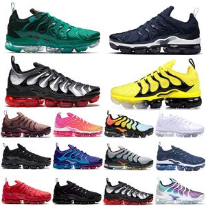 2021 Tn Plus Men Women Running Shoes Trainers Psychic Blue Crater Air White Volt Triple Black Aquamarine Pink Voltage Purple Wolf Grey Mens Outdoor Sneakers