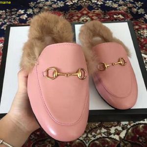 2021 Designer Luxury Women Summer Lace Velvet Tofflor Äkta lädermulor Loafers Flats med Buckle Bees Snake Pattern
