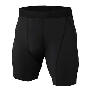 Men's Exercise Gym Shorts Pro Quick-dry Sportswear Running Bodybuilding Skin Sport Training Fitness Compression with Bodybui 11