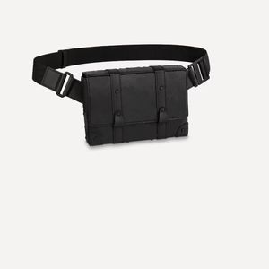 L Luxurys Designers 50 Postacı Çantası 061 cepli el çantası Perçinli deri kenar ve deri eşleştirilmiş