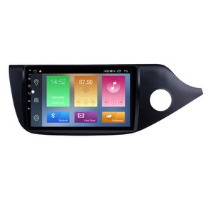 Bil DVD Android System 9 tums GPS-navigationsspelare för KIA CEED 2012-2014 RHD med WiFi Music USB AUX