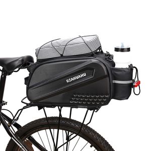 Bicycle Carrier Bag Bike Rack Pannier Trunk Bags Basket Back Seat Shelf Pouch Cycling Luggage Shoulder Handbag Bike Rear Bag