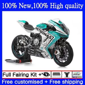 OEM Fairings for MV Agusta F4 R312 750S 1000 R 750 CC S 1000CC 05-06 Bodywork 6no.11 312r 750r 1000r Cowling 312 1078 S 05 06 Ma Cyan White New MV F4 2005 2006 Bodys Kit