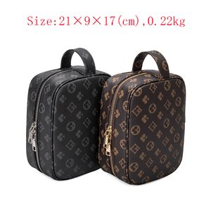 Made In China Women Lady Cosmetic Cases Bags Designer Luxurys Style handbag Classic Brand Fashion bag Purses wallets Top quality retail