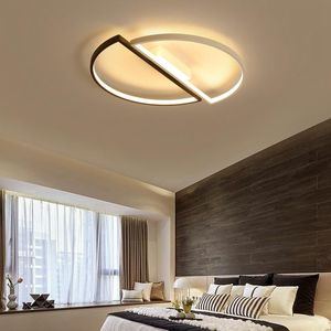 Ceiling Lights Modern LED Lamp With Remote Control For Living Room Lighting Bedroom Kitchen Bathroom Flush Mount Indoor