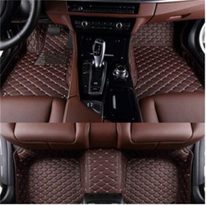 Specjalizując się w produkcji Peugeot 206 207 2008 301 307 308SW 3008 408 508 PU Leather Custom Car Anti-Skid Pad