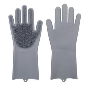 Одноразовые перчатки для мытья блюдо из магии силиконовые блюда уборки кухни кухня умывальники