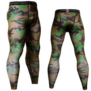 Pantaloni sportivi da uomo Abbigliamento fitness attillato e traspirante Pantaloni da corsa per esterni altamente elastici Vari stili di colore