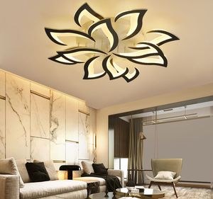 New for Living Bedroom Study Room by Sala Modern Led Ceiling Chandelier Lamp Fixtures 90-260v