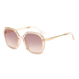 Sonnenbrille Retro Kind für Baby Oval Metall Sonnenbrille Mädchen Junge Kinder Brillen Kleinkind Gafas de Sol