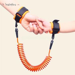 1.5M/2M/2.5M Children Anti Lost Strap Out Of Home Kids Safety Wristband Toddler Harness Leash Bracelet Child Walking Traction Rope FY5022 BDC21