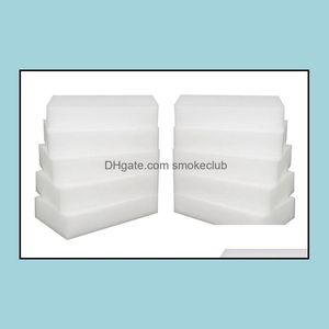 Szczotki Narzędzia gospodarstwa domowego Organizacja Home Garden200PCS 10 * 6 * 2 cm Biały Eraser Melaminowy Wysokiej Jakości Magiczna Sponge Esponja Magica S