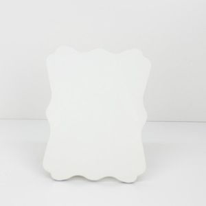 Casa decoração mesa moldura em branco sublimação calor imprensa impressão placa placa placa RH3728
