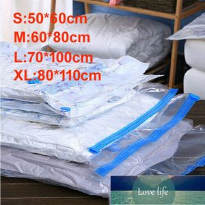 Vacuum Storage Bags For Clothes Blankets Compressed Vac Pack Bag Space Saver