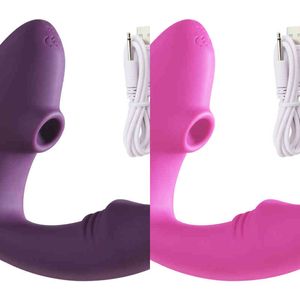 Oral Seks Aracı toptan satış-NXY Vibratör Yeni Yapay Penis Enayi G Spot Oral Masturbator Emme Clit Stimülasyon Meme Seks Araçları Vajina Oyuncaklar için Kadın