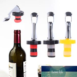 1pc Press Wine Stopper Vacuum Sealed Plug Wine Saver Caps Barware Kitchen Tools