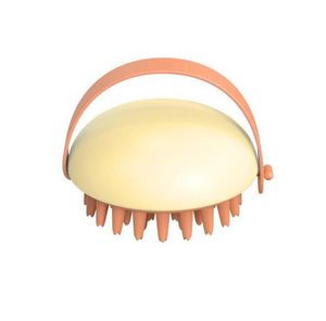 Miękki Silikonowy Szampon Szampon Głowy Korpus Scalp Pielęgnacja Bath Spa Masażer Exfoliator Scrubber Włosy Płuczka Grzebień Grzebień Szczotki SN2943