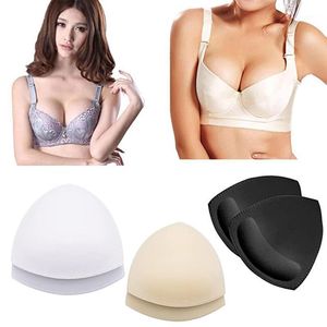 Yoga Outfit 3 Pairs 6pcs Women Intimates Accessories Sponge Swimsuit Breast Push Up Bra Padding Chest Enhancers Foam Insert Cup