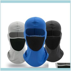 Caps Masks Protective Gear Sports & Outdoors Outdoor Breathable Riding Er Mask Anti-Sun Face Shield Neck Gaiter Cycling Equipment Hiking 511