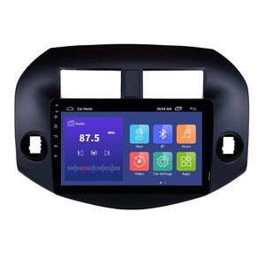2din Multimedia Player Android 10.1 tum GPS-bil DVD-radio för TOYOTA RAV4 3 XA30-2005 AUTO STEREO WIFI 3G