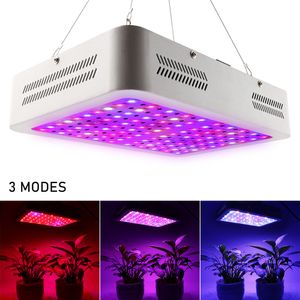 Upgrade LED Grow Light Dual control with Modes W W Full Spectrum plant light Indoor For Greenhouse Hydroponic Growing Garden Flowering