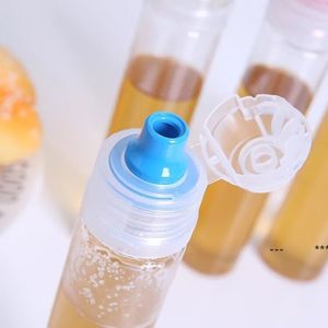 Small Empty Honey Sub Bottle Sealed Salad Sauce Food Package Bottles Storage Containers for Travel RRD10802