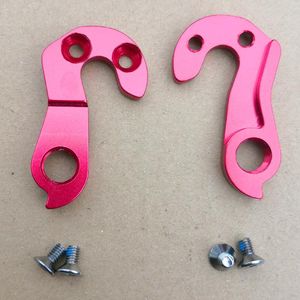 Bike Deleururs 1PC CNC Bicycle Gear Deleilur Hanger para Pilo D91 KHS Look 565 566 576 585 595 596 695 986 RSP aero x85 996 Mech Dropout